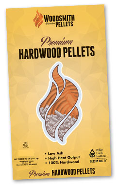 Woodsmith Premium Hardwood Pellets